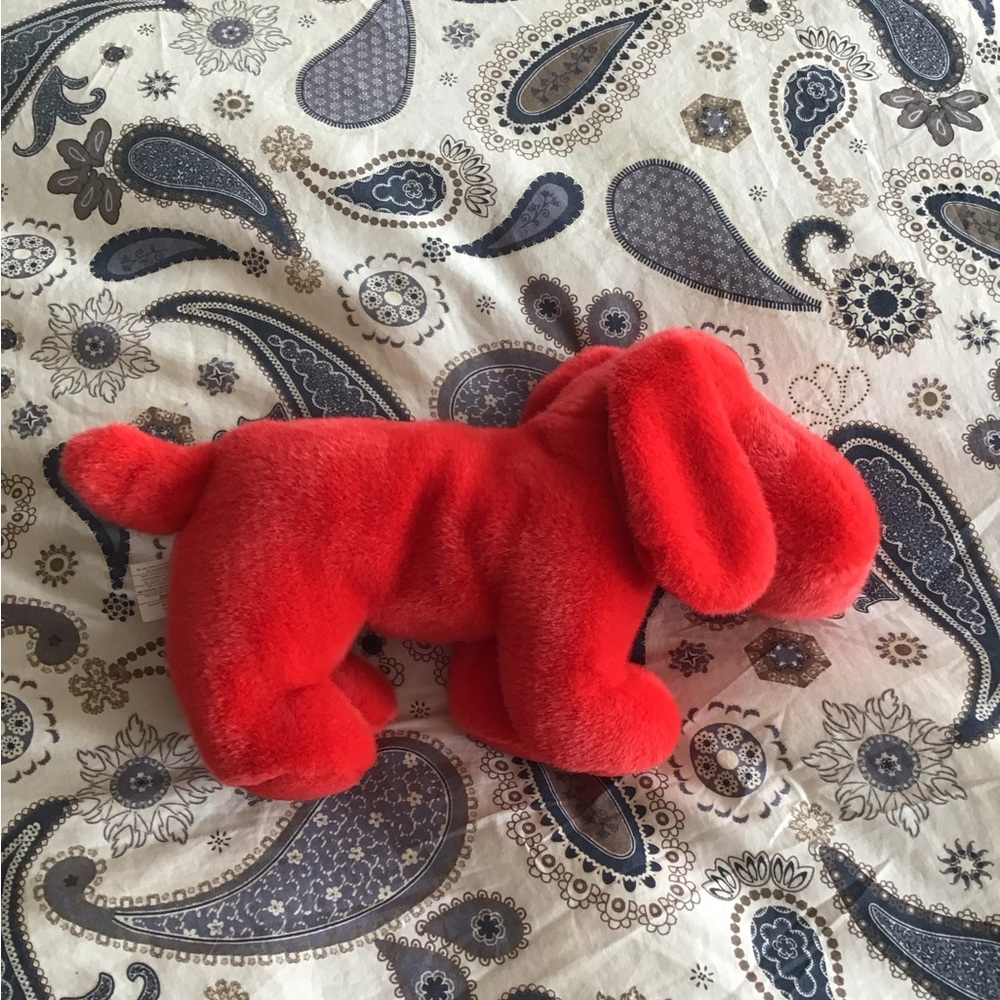 Kids TY Rover the Red Dog - Picture 3 of 6